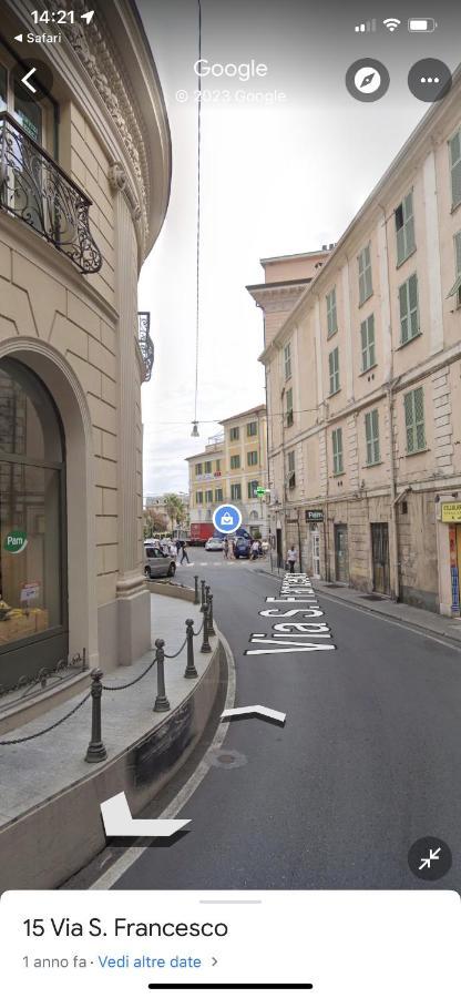 Ferienwohnung Casa Girasole 1 Sanremo Exterior foto